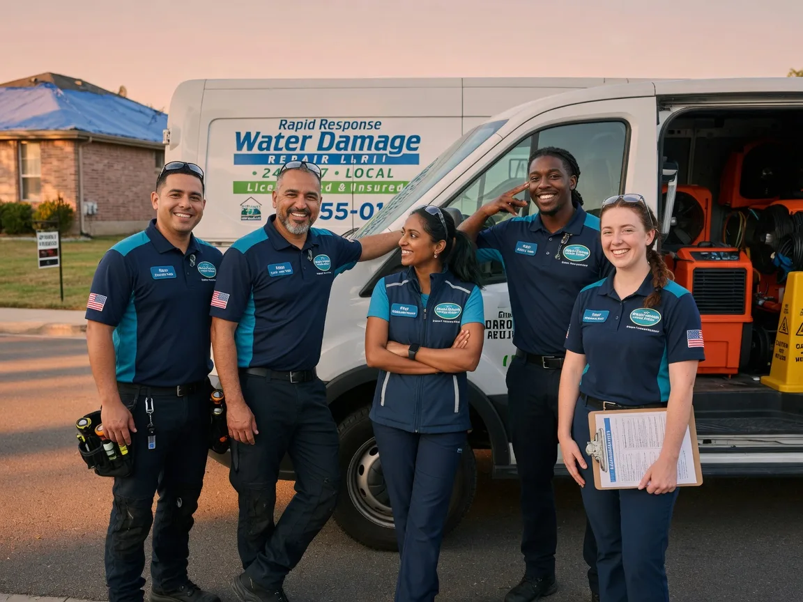 Water Damage Restoration company in New Goshen, IN