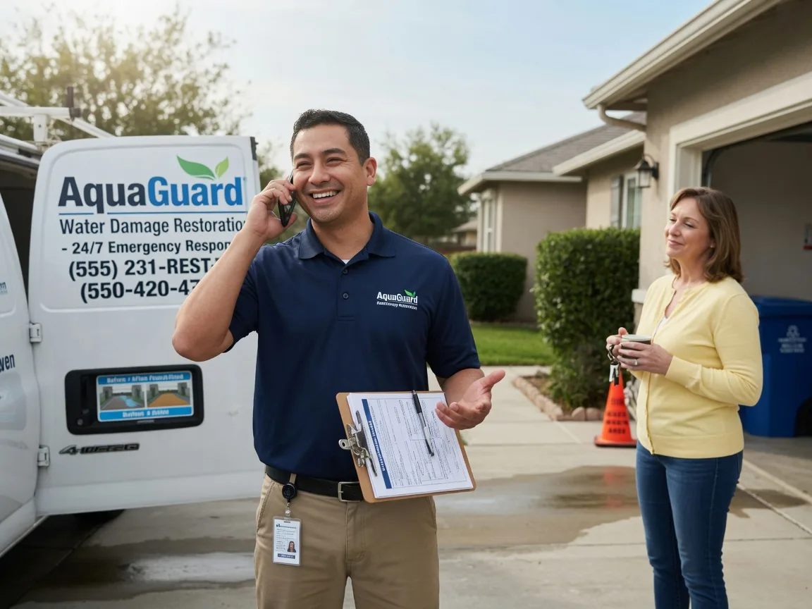 Water Damage Restoration New Goshen, IN FAQs
